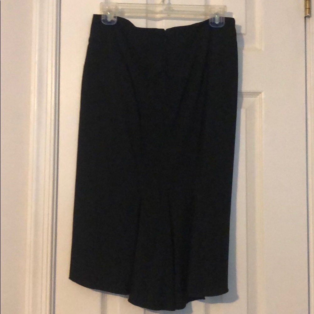 BCBG MaxAzria pencil skirt with fishtail back